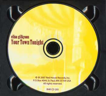 CD Eliza Gilkyson: Your Town Tonight