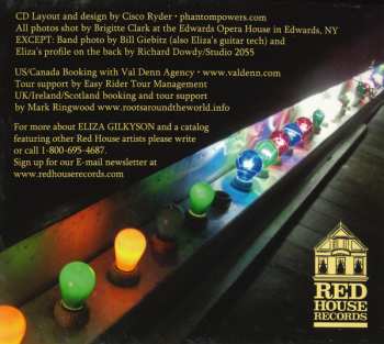 CD Eliza Gilkyson: Your Town Tonight