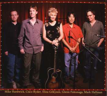 CD Eliza Gilkyson: Your Town Tonight