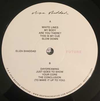 LP Eliza Shaddad: Future