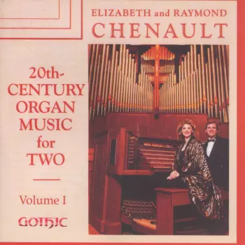 20th Century Organ Music For Two - Volume 1