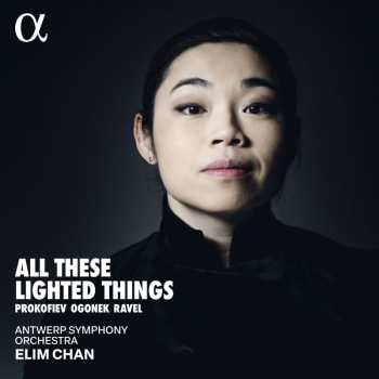 CD Elizabeth Ogonek: All These Lighted Things