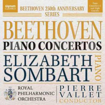 3CD/Box Set Ludwig van Beethoven: Piano Concertos