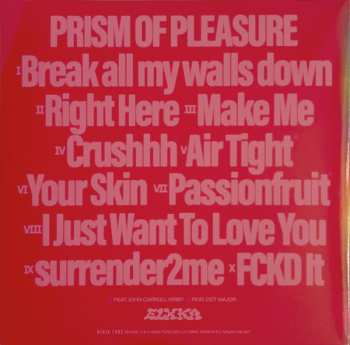 LP Elkka: Prism Of Pleasure CLR