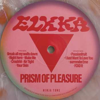 LP Elkka: Prism Of Pleasure CLR
