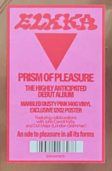 LP Elkka: Prism Of Pleasure CLR