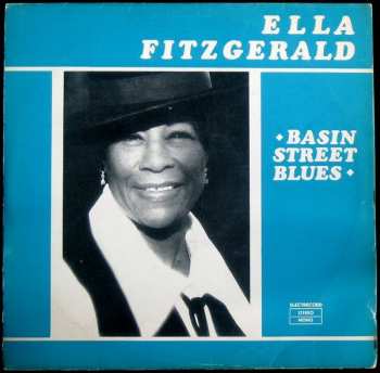 LP Ella Fitzgerald: Basin Street Blues