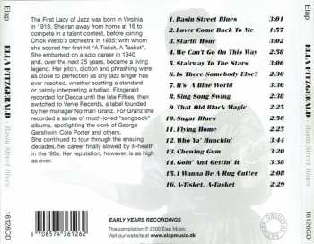 CD Ella Fitzgerald: Basin Street Blues