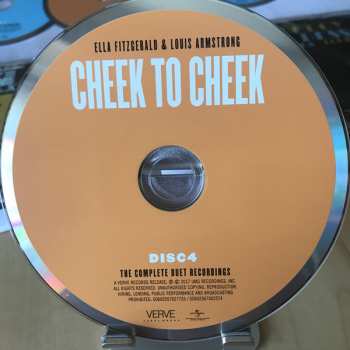 4CD Louis Armstrong: Cheek To Cheek: The Complete Duet Recordings