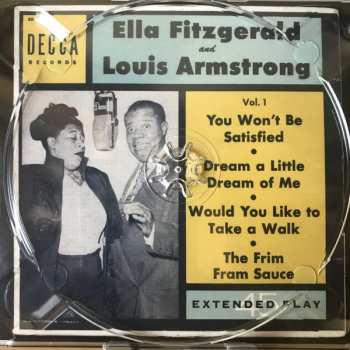 4CD Louis Armstrong: Cheek To Cheek: The Complete Duet Recordings