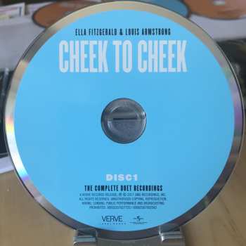 4CD Louis Armstrong: Cheek To Cheek: The Complete Duet Recordings
