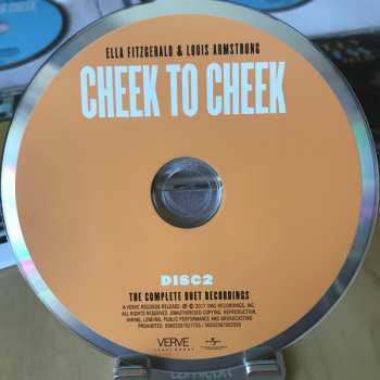 4CD Louis Armstrong: Cheek To Cheek: The Complete Duet Recordings