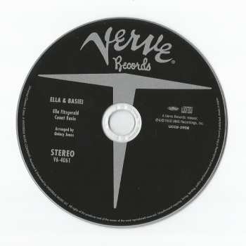 CD Ella Fitzgerald: Ella And Basie!