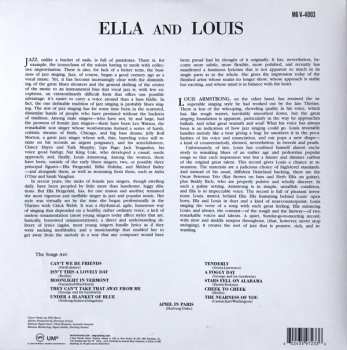 LP Louis Armstrong: Ella And Louis