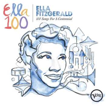 4CD Ella Fitzgerald: Ella Fitzgerald: 100 Songs For A Centennial
