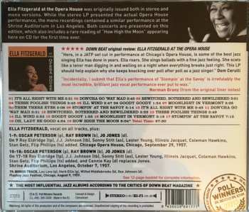 CD Ella Fitzgerald: Ella Fitzgerald At The Opera House