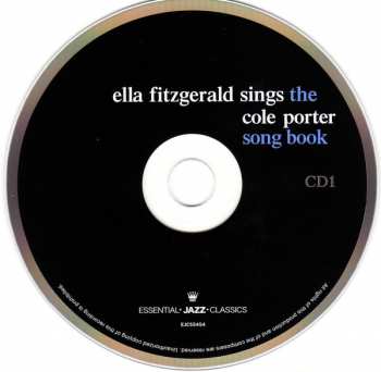 2CD Ella Fitzgerald: Ella Fitzgerald Sings The Cole Porter Song Book