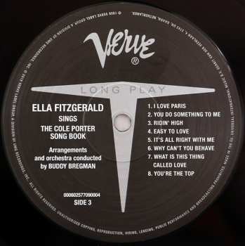 2LP Ella Fitzgerald: Sings The Cole Porter Song Book