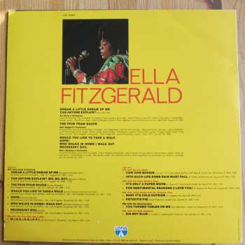 LP Ella Fitzgerald: Ella Fitzgerald (Sings With...)