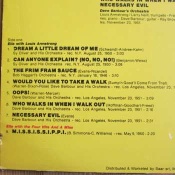 LP Ella Fitzgerald: Ella Fitzgerald (Sings With...)
