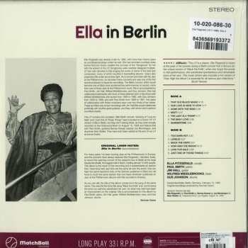 LP Ella Fitzgerald: Ella In Berlin LTD