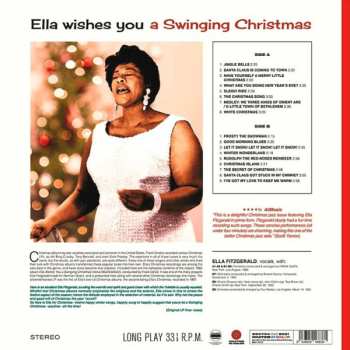 LP Ella Fitzgerald: Ella Wishes You A Swinging Christmas LTD | CLR