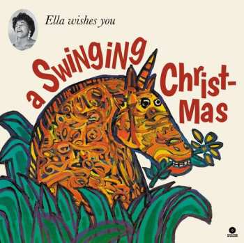 LP Ella Fitzgerald: Ella Wishes You A Swinging Christmas LTD | CLR