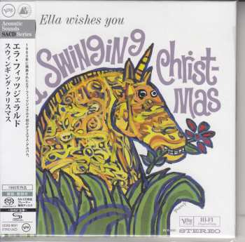 SACD Ella Fitzgerald: Ella Wishes You A Swinging Christmas LTD | DIGI
