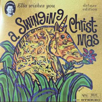 LP Ella Fitzgerald: Ella Wishes You A Swinging Christmas DLX