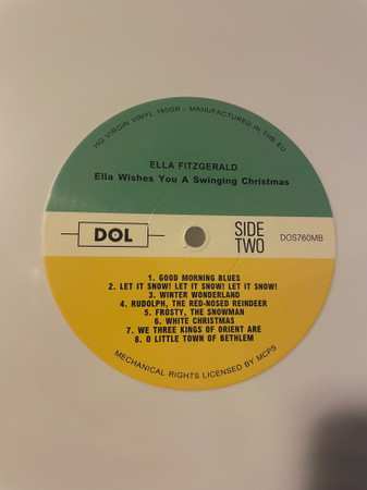LP Ella Fitzgerald: Ella Wishes You A Swinging Christmas CLR