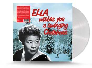 LP Ella Fitzgerald: Ella Wishes You a Swinging Christmas CLR | LTD