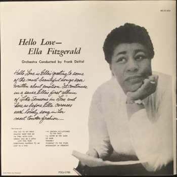 CD Ella Fitzgerald: Hello Love