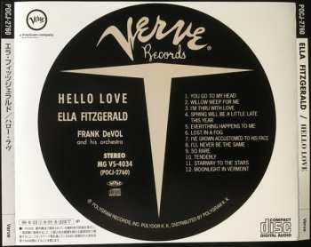 CD Ella Fitzgerald: Hello Love