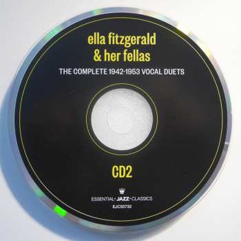 2CD Ella Fitzgerald: The Complete 1942-1953 Vocal Duets