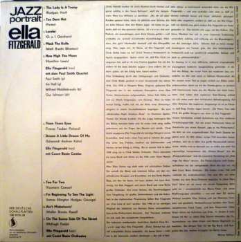 LP Ella Fitzgerald: Jazz-Portrait