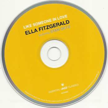 CD Ella Fitzgerald: Like Someone In Love