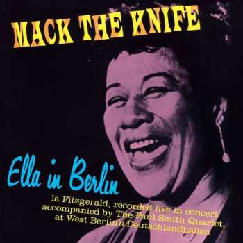 LP Ella Fitzgerald: Mack The Knife - Ella In Berlin LTD | CLR
