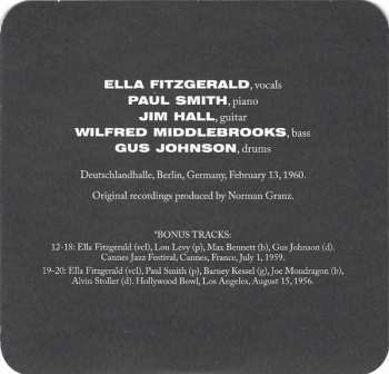 CD Ella Fitzgerald: Mack The Knife - Ella In Berlin LTD