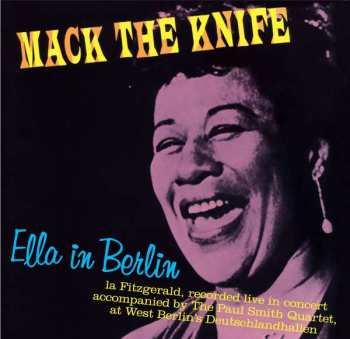 CD Ella Fitzgerald: Mack The Knife - Ella In Berlin LTD