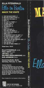 CD Ella Fitzgerald: Mack The Knife - Ella In Berlin LTD