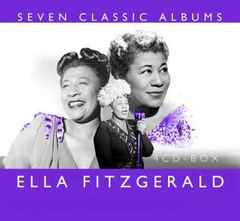 4CD Ella Fitzgerald: Seven Classics Albums