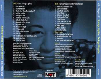 2CD/Box Set Ella Fitzgerald: Swings Lightly / Swings Brightly
