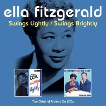 2CD/Box Set Ella Fitzgerald: Swings Lightly / Swings Brightly