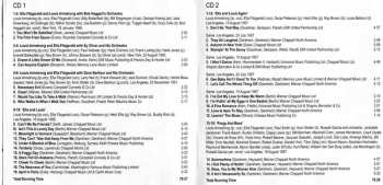 2CD Louis Armstrong: The Complete Studio Recorded Duets