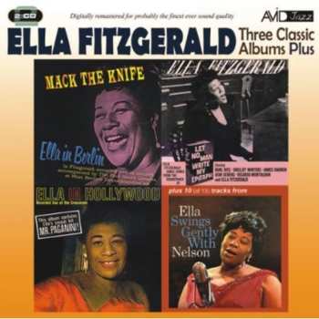 2CD Ella Fitzgerald: Three Classic Albums Plus