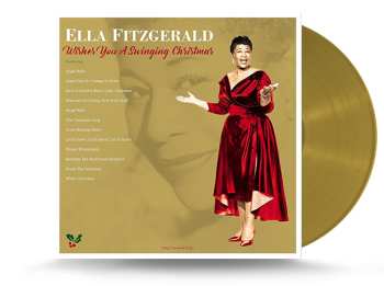 LP Ella Fitzgerald: Wishes You A Swinging Christmas CLR