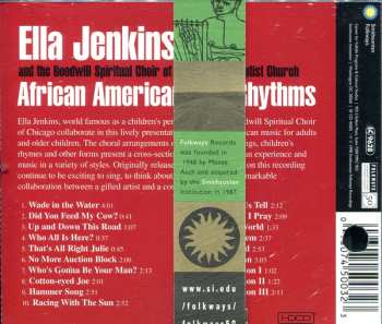 CD Ella Jenkins: African American Folk Rhythms