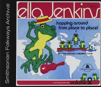 Album Ella Jenkins: Hopping Around From Place To Place Vol. 2