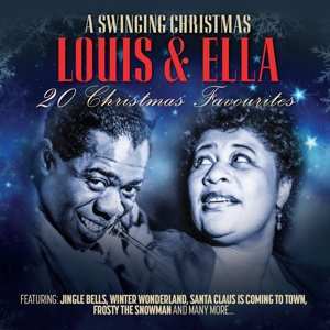 LP Louis Armstrong: A Swinging Christmas