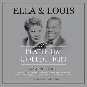 3LP Louis Armstrong: The Platinum Collection CLR